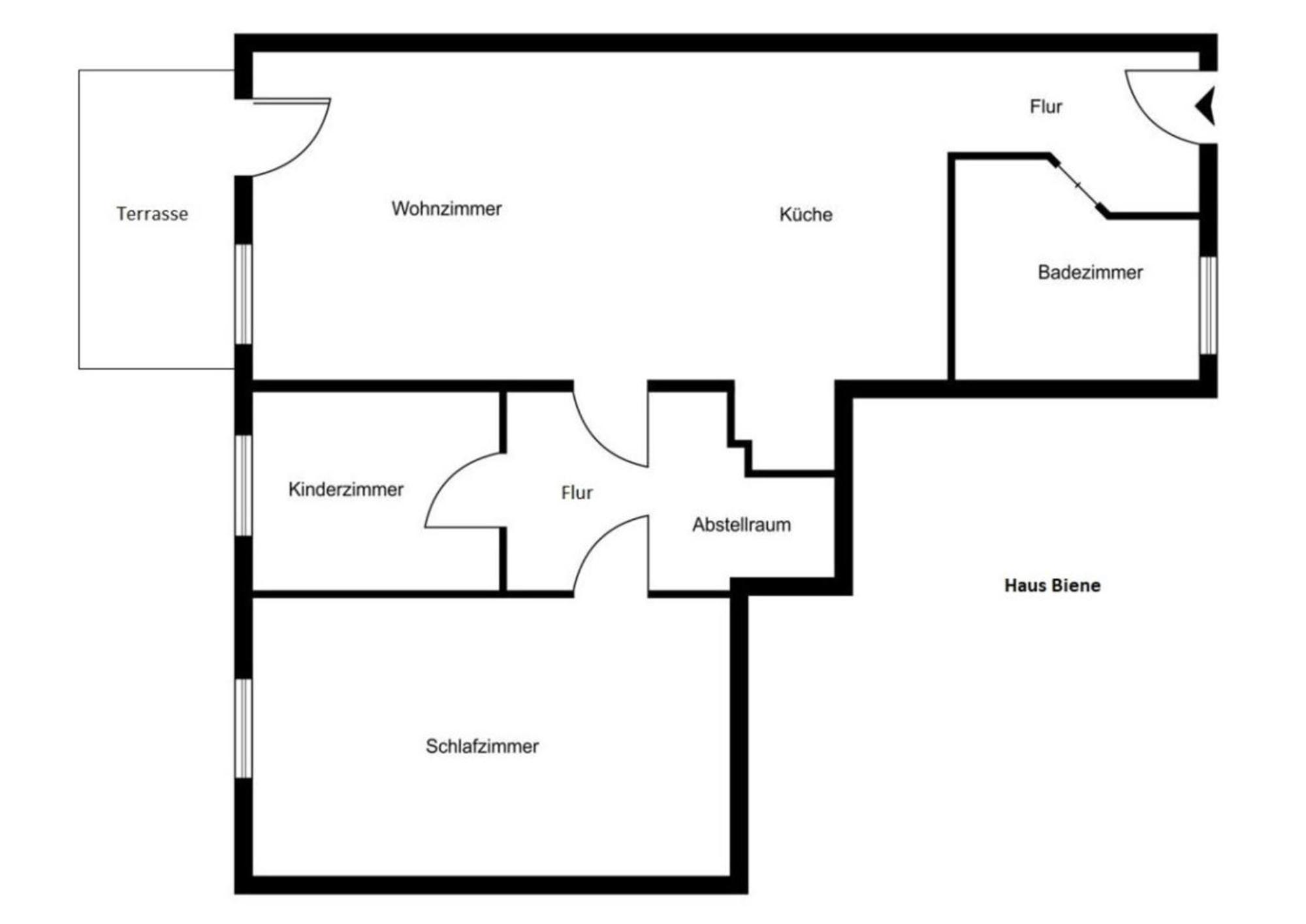 Wohnung Nr 2 Im Wikingerhof Neufunnixsiel Εξωτερικό φωτογραφία